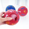 Versatile Pet Toys Food Dispenser Play Ball With Rotate Switch For Puppy Dog
