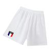 Children's Football Kit - NPZ - France Style - Fuchsia Pink - White Shorts - 100% Polyester
