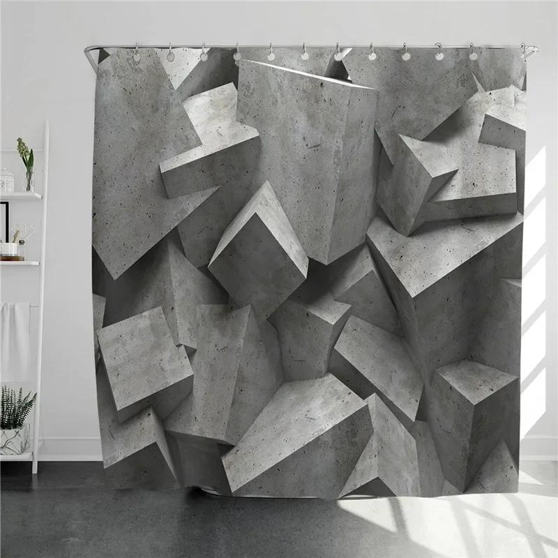 Giraffe With Colorful Glasses Shower Curtain Fashion Simple Design Home Decorative Curtains For Bathroom Art Painted Decor Cloth