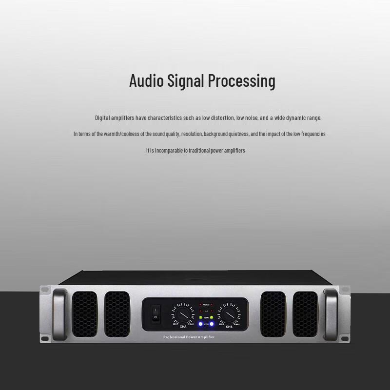 Runpu Professional Digital Power Amplifier (CN version)