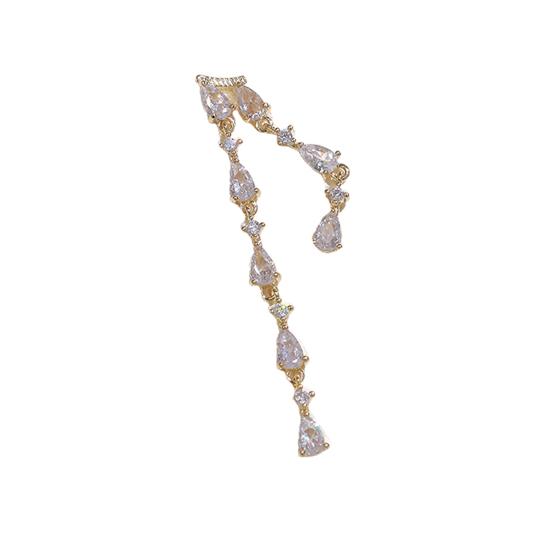 

Украшение для ногтей Привлекательный Коррозионностойкий Циркон Многоцелевой 3D Нейл-арт Цепочки Шармы Декор