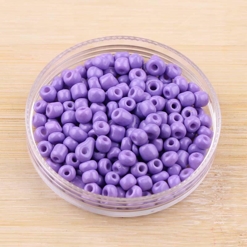 Diy Jewelry Parts Are Made Of Beaded Material 2-4Mm-5Mm Solid Color Rice Bead Ceramic Electric Earrings, Bracelets And Necklaces.