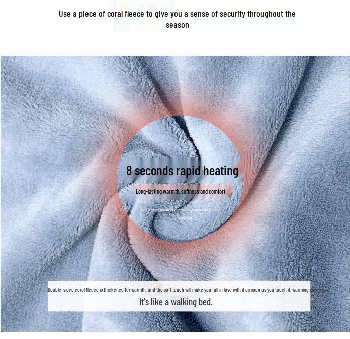 Women's Cozy Coral Fleece Pants - Autumn/Winter Casual Loose Pajamas for Home or Walking