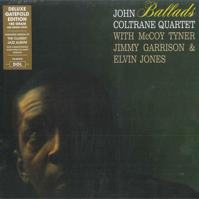 LP Plaat JOHN COLTRANE KWAR TET - Ballads DOL854HG DOL 2017 Europa Jazz