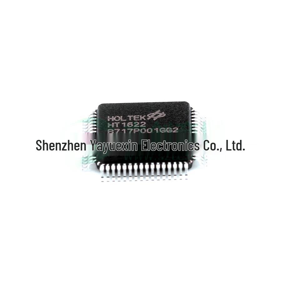 HT1622 LCD Driver Chip, Taiwan Holtek, LQFP44 Package