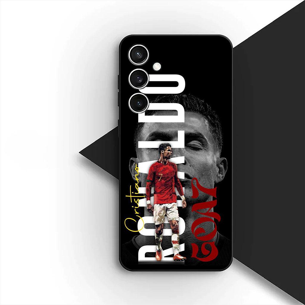 Phone Cover for Motorola Moto Edge 70 60 Fusion NEO Pro G Stylus G56 G96 G04 G05 20 Case  Soccer No7 King CR7s Football No 7