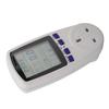 Power Meter Socket LCD Display Overload Protection LED Light Digital Electricity Analyzer Monitor