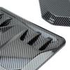 Universal ABS Engine Hood Vent Grille Decorative Cover
