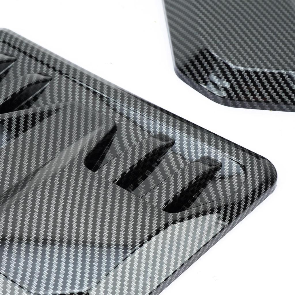 Universal ABS Engine Hood Vent Grille Decorative Cover