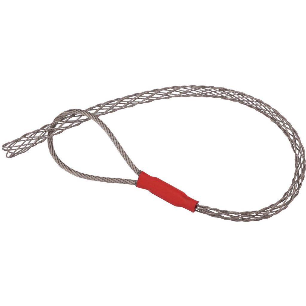 4-25mm Galvanizing Metal Cable Socks Antislip Pipe Conduit Cable Puller wire grips Pull Net Cover Accessory
