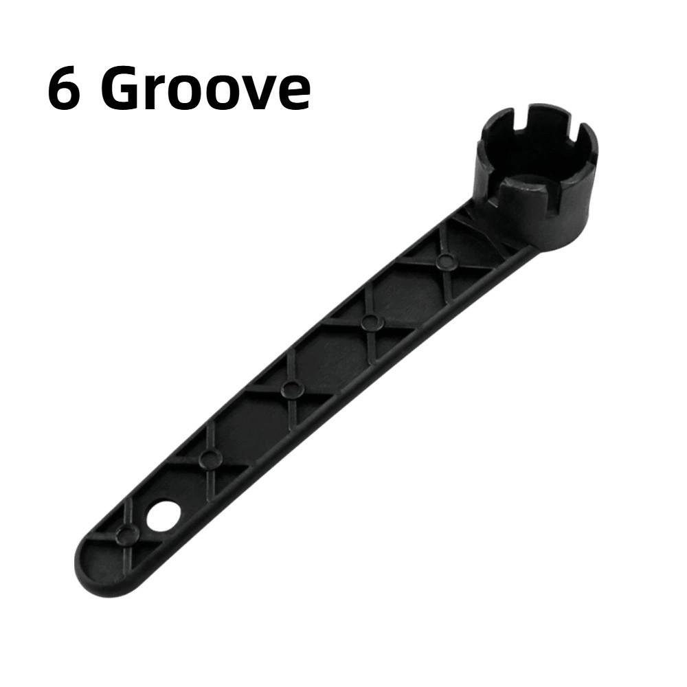 Tightening Air Valve Wrench 6/8 Groove Inflatable Boat Plug Spanner Valve Remover Inflatable Boat 6 Groove