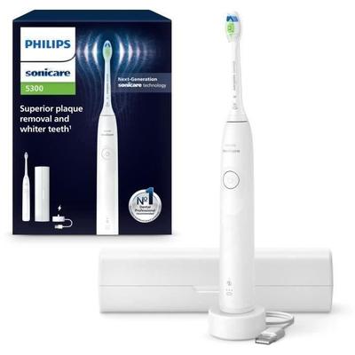 Szczoteczka do zębów - - HX7108/02 - Sonicare - Seria 5300 - Biały - Elektryczna