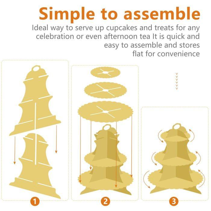 Plateau a niveaux - plateau de presentation a etage hippodance - zhibanzhanshijia-jin