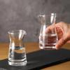Wine Glasses Set 6pcs+1pcs Cups Transparent 80ml Wine Scale Dispenser 10ml Shot Glass Baijiu Spirit Cup Wine Pot Drinkware Set