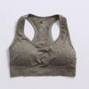 New European & American Women's Quick-Dry Yoga Set: Long Sleeve Top, Sport Vest, Tight Pants.
