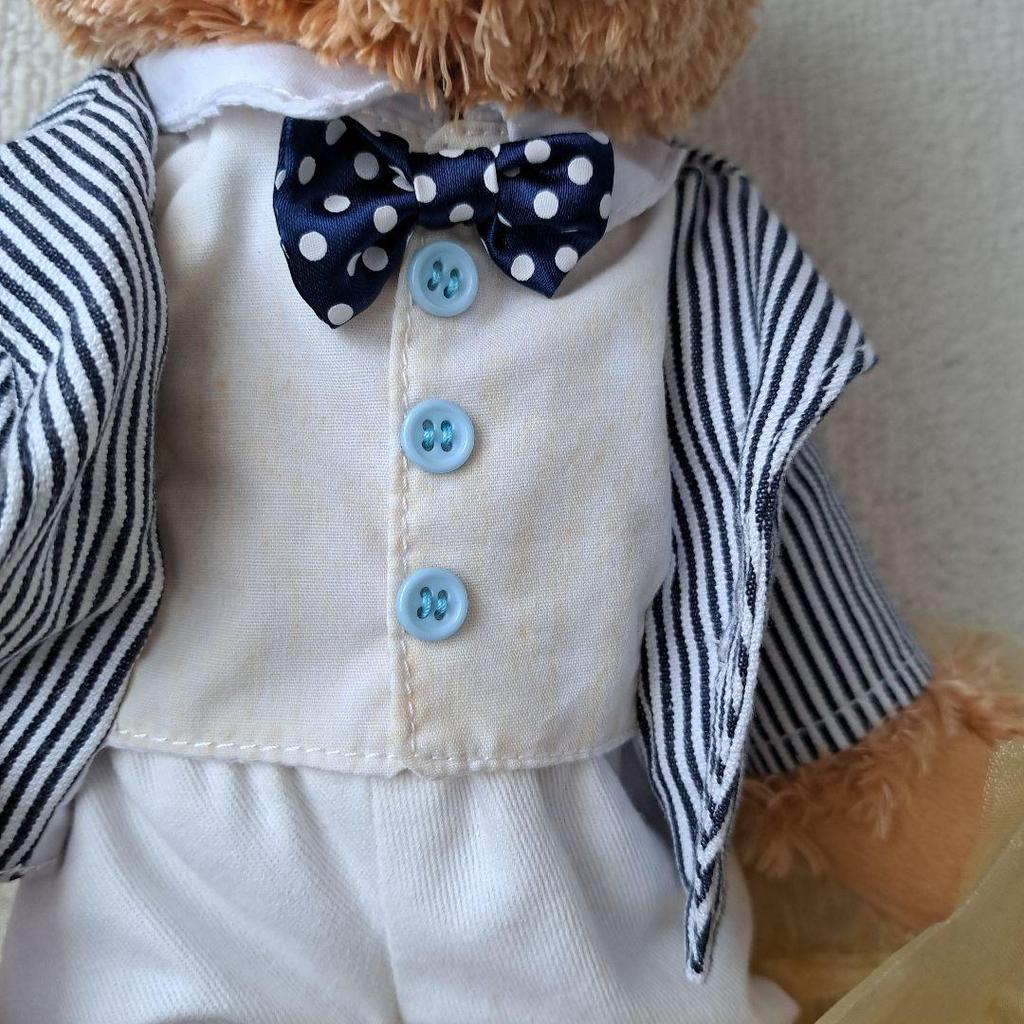 [USED] Bear Stuffed Toy Teddy Bear Lexus Rare Bear Retro