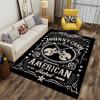 Johnny Cash American Rebel Carpet Suitable As a Non-slip Mat for the Living Room or Bedroom Sofa
