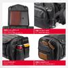 KEMIMOTO Seat Bag KM-6401 Black L[45-65L] (Expandable)