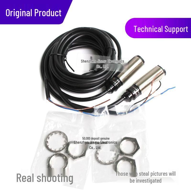 Autonics BR20M-TDTL Through-beam Photoelectric Sensor, 20M Range