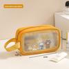 Cute Cartoon Waterproof Travel Makeup Bag Large Capacity Organizer For Girls