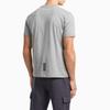 Emporio Armani EA7 Logo Letter Print Crew Neck Short Sleeve T-Shirt Men Tops Gray 8NPT25-PJVPZ-3905