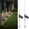 2Pcs Waterproof IP44 LED Solar Lawn Lamp Romantic Garden Decoration Outdoor Landscape Light