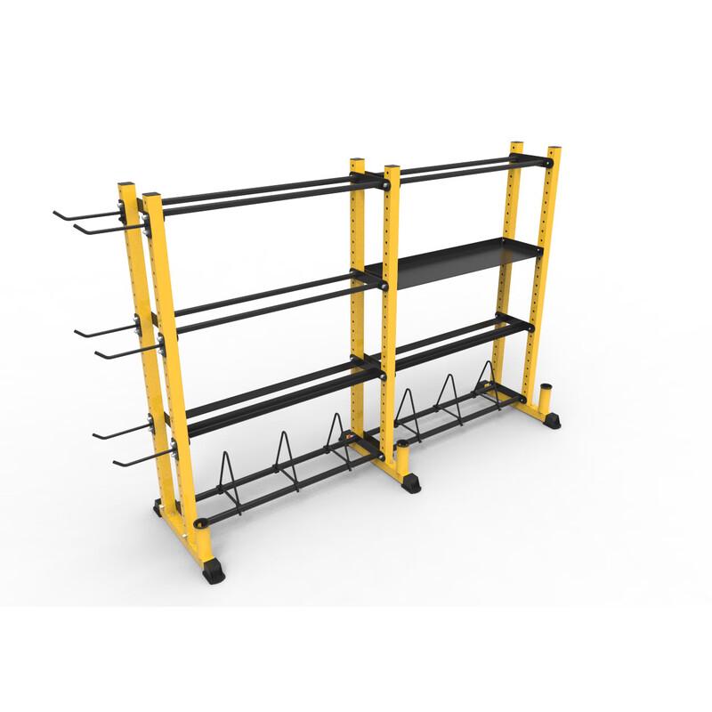 Gym Equipment Storage Rack