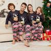 Christmas Parent Child Family Sett Boliginnredning Julepyjamas Todelt sett