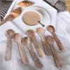 7/9Cm Natural Shell Handmade Versatile Creative Ice Cream Spoon For Home Use Spoon Kitchen Tool
