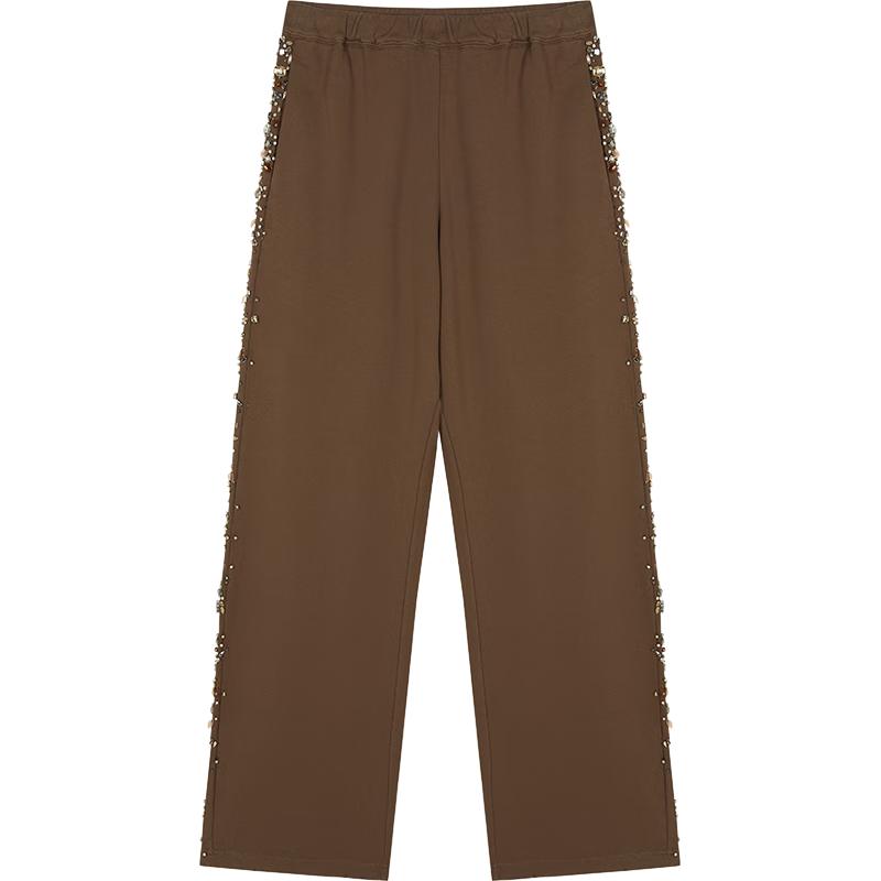 

JNBY 2024 Autumn Cotton Loose Banana Pants S