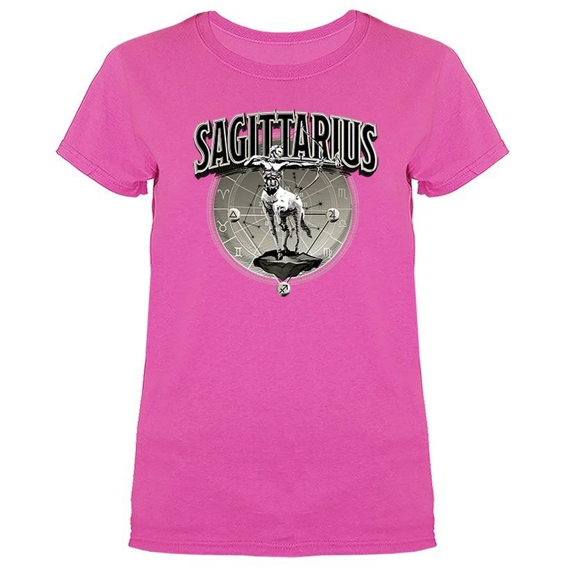 Стрелец Знак Зодиака Гороскоп Астрологическая Женская Футболка Унисекс Футболка XL