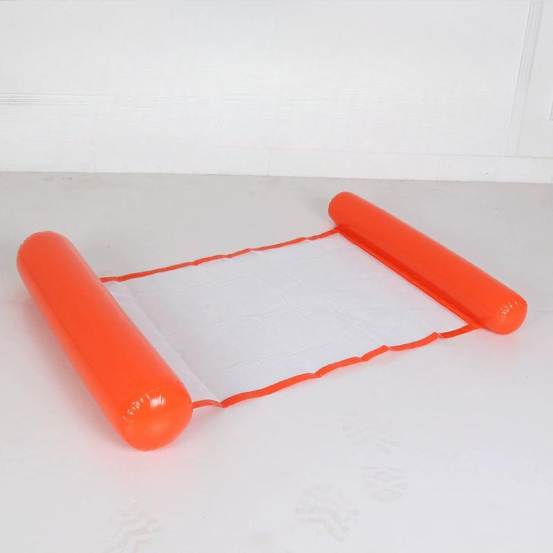 

Надувной плавающий гамак для бассейна | Портативный и легкий надувной матрас для плавания оранжевый