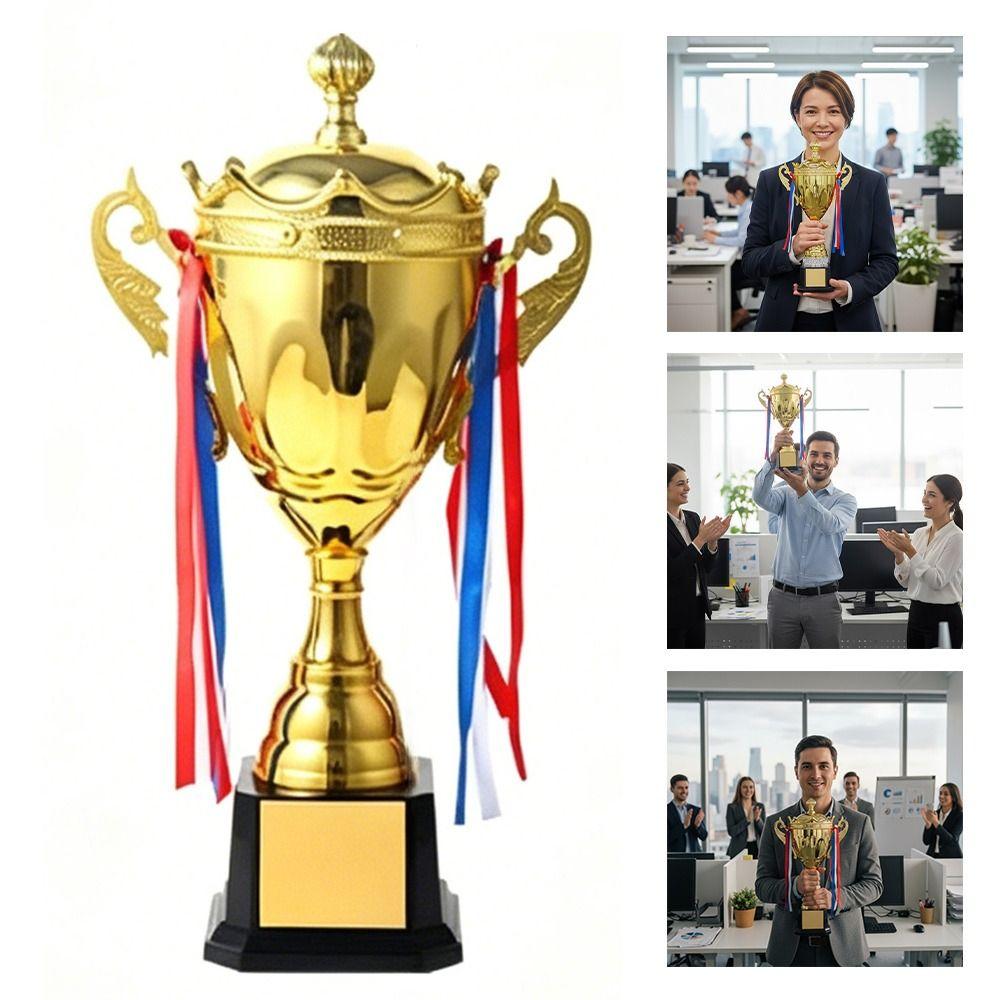 Trophy da Campione di Grandi Dimensioni Trofeo da Vincitore Multi-taglia Coppa Trofeo Multi-taglia Competizione