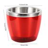 Mini Mini Secchiello per Vino Acciaio Inossidabile Doppio Strato Isolato Casa