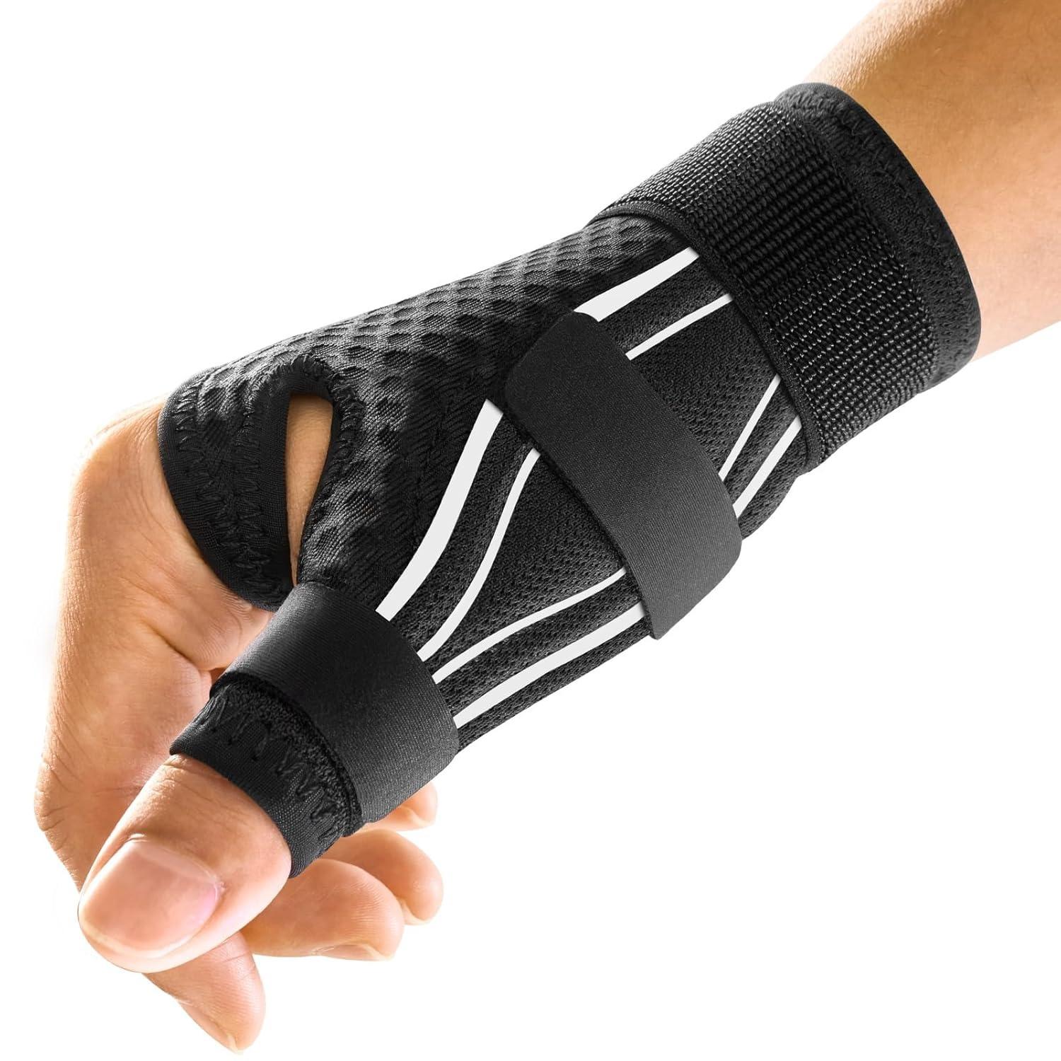 Durable And Safe 1Pcs Ergonomical Thumb Brace Right Hand Or Left Hand For Arthritis Pain And Support Thumb Splint For Trigger Thumb