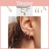 Fashionable Earrings Alloy Set For Women Elegant And Trendy Jewelry Summer