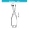 Professional Grades Cherries Pitter Heavy Duty Nonrust Steel Designs Easy Cleaning Fruit Stone Remover