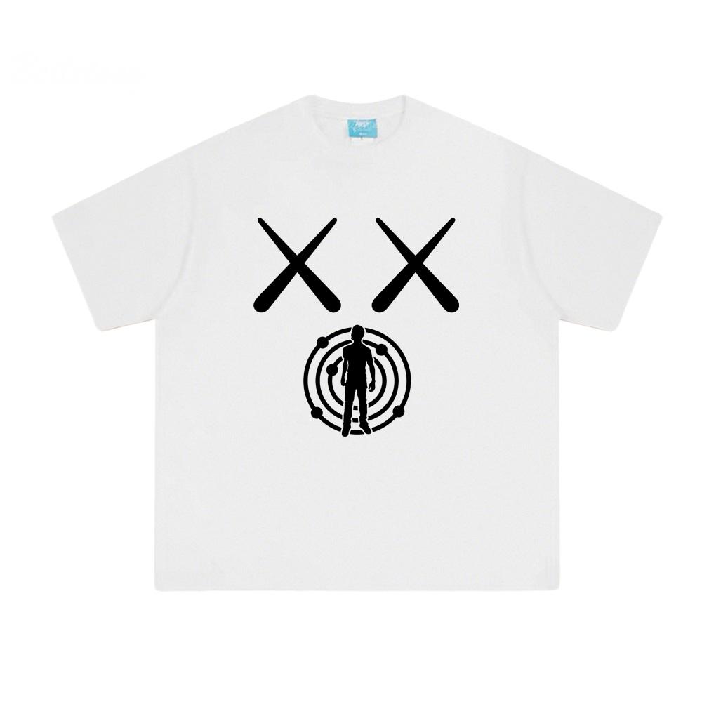 Kid Cudi TShirt Street Hip-hop Rapper Short Sleeve Tees Top Summer 100%Cotton Tshirt  Comfortable Tees
