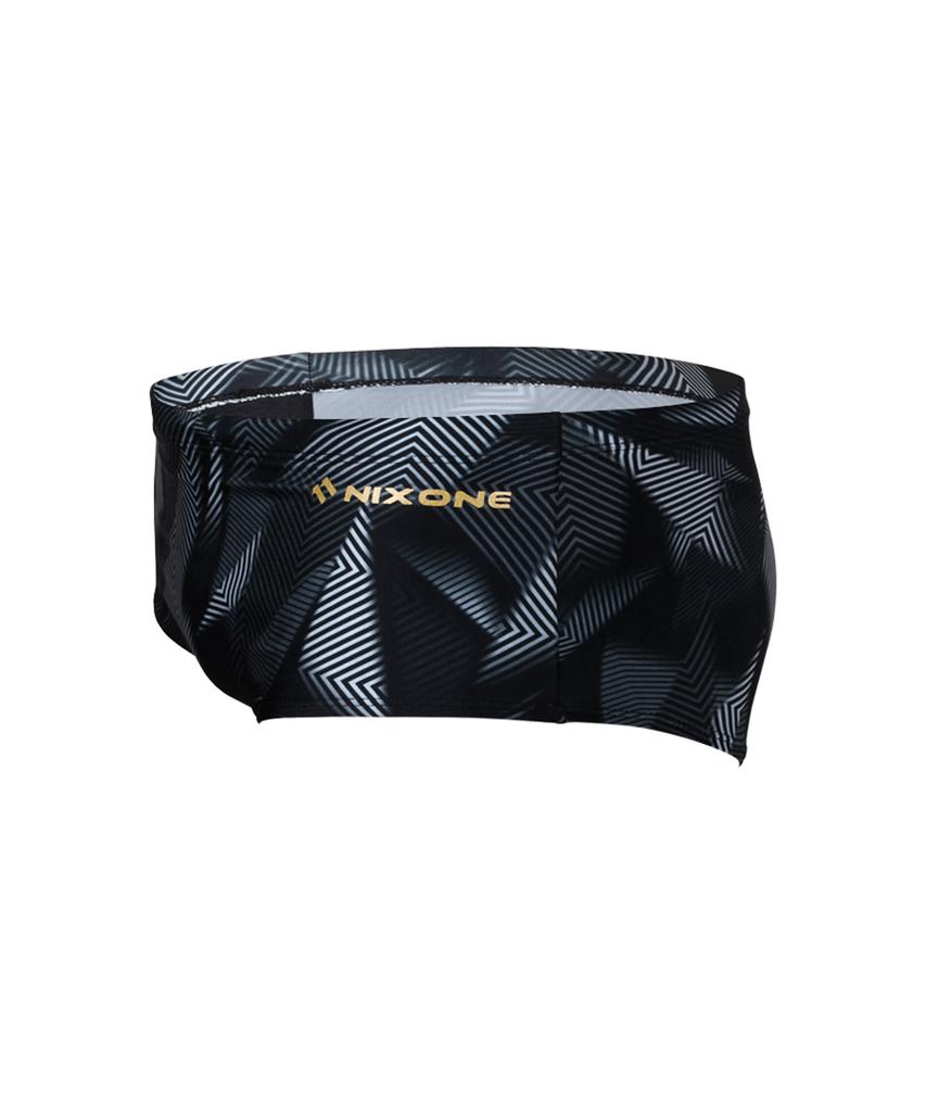 Nigseuwon Men'S Short Square Indoor Swimsuit Nsjm-3921Pr