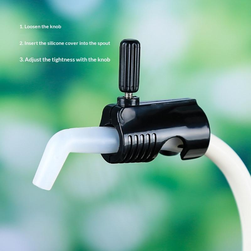 Coffee Tea Tools Pour Over Coffee Kettle Drip Spout Silicone Water Control Valve For Hand Brew Coffee