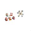 Fortune Sphere Resin Figurines Tabletop Sculpture Decorative Statue Ornament for Bedroom Desk Office
