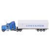 Container Truck Toy Model Pull Back Exquisite Vivid Alloy Toy Truck for Kids Home Outdoor