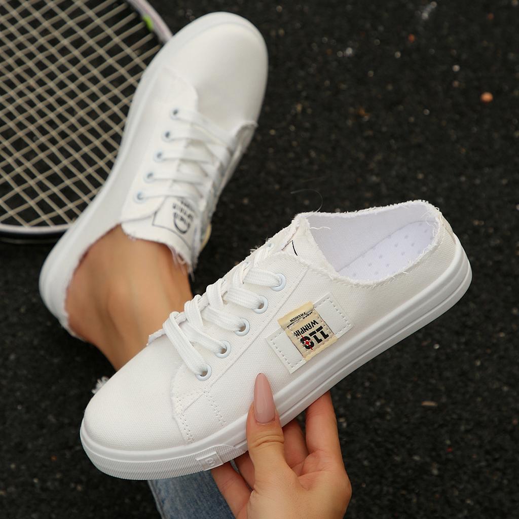Fashion Women Breathable Fashion Sneakers Flat Casual Designer Shoes Women Vulcanize Anti-slip Walking Flat Sneakers Zapatos De Mujer