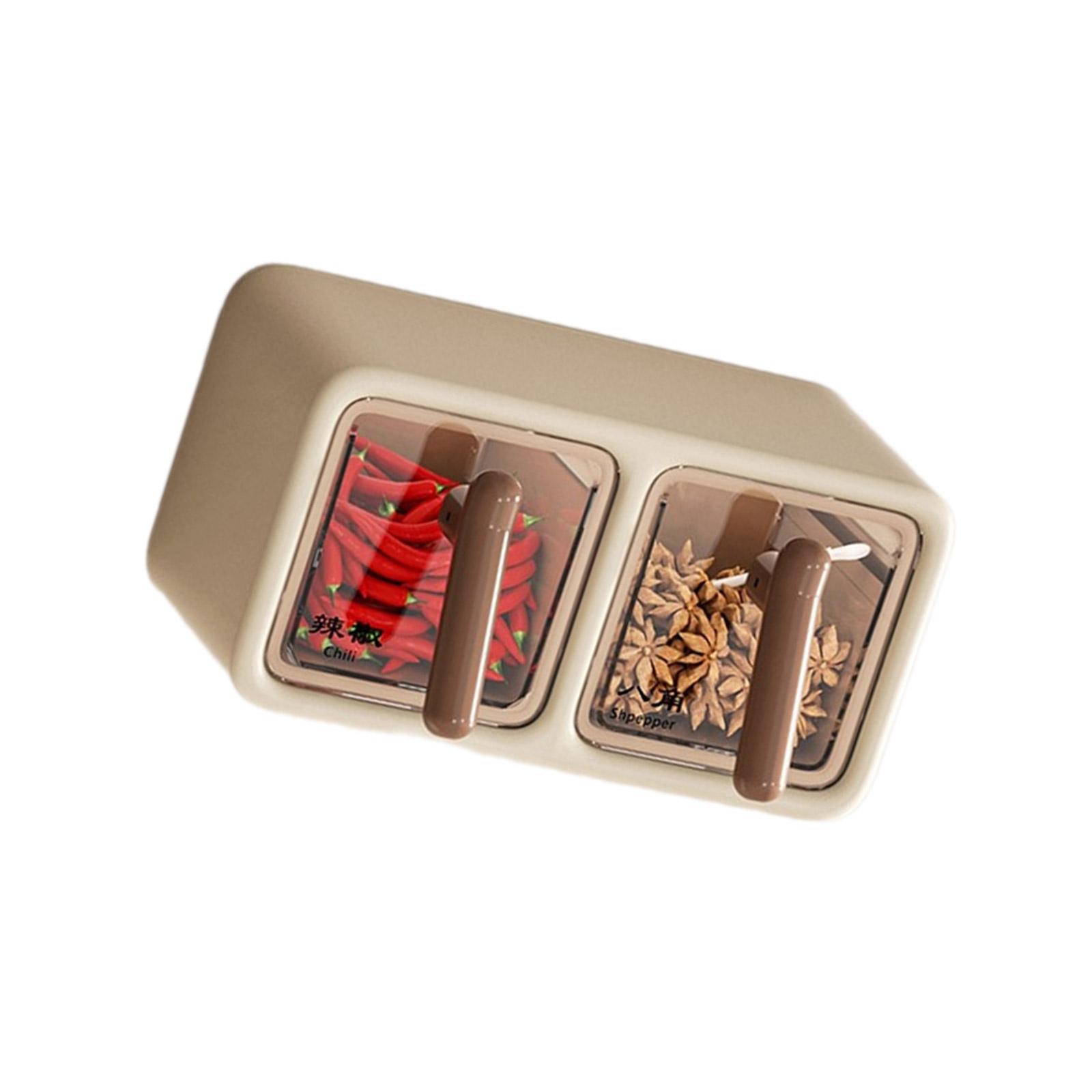 

Настенные органайзеры для специй Эффективный кухонный контейнер для специй Настенный многоместный держатель для приправ C