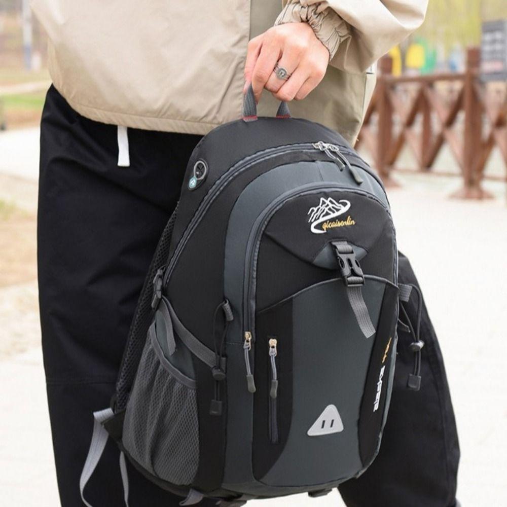 Large Capacity Travel Backpack Waterproof Sports  Storage Bag  Men and Women