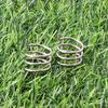 10Pcs Steel Braking Return Spring Clip Mountain Bike Disc Brakes Spring Replacement Braking Return Spring for BB5 BB7