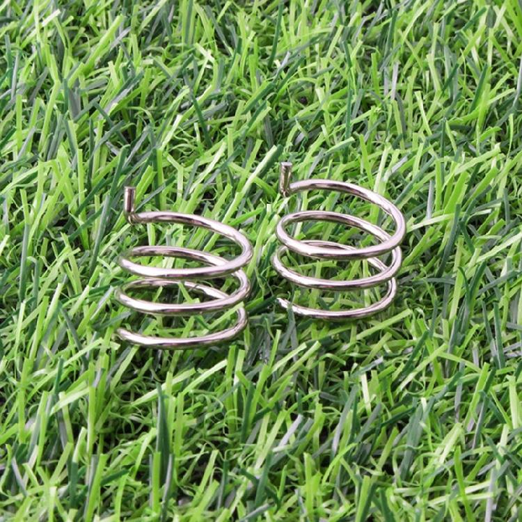 10Pcs Steel Braking Return Spring Clip Mountain Bike Disc Brakes Spring Replacement Braking Return Spring for BB5 BB7