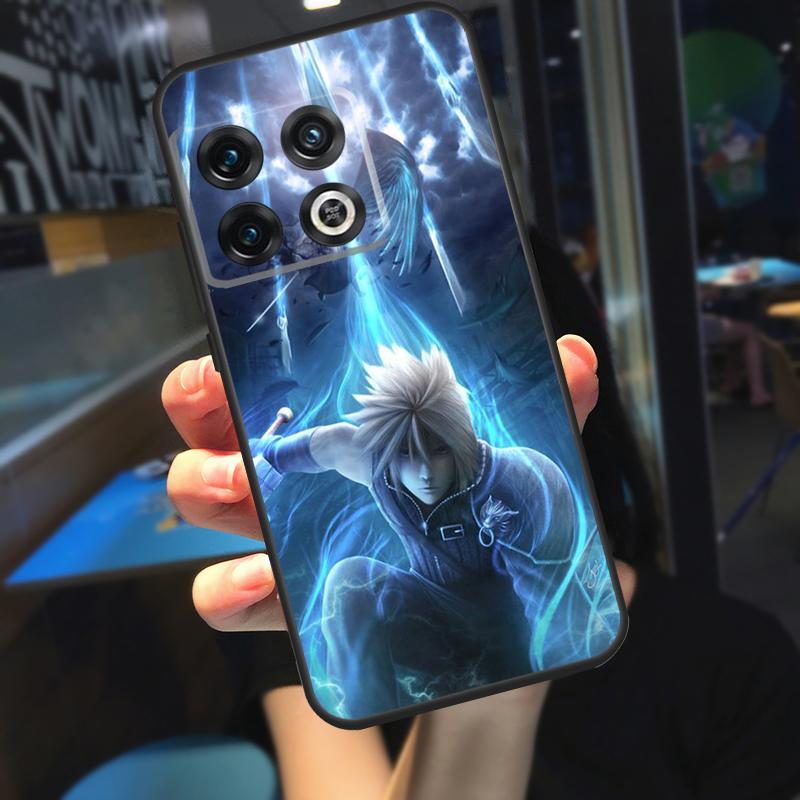 Final Fantasy Funda For OnePlus 12 12R 13 R 11 9 10 Pro 8T 9RT 10T OnePlus Nord N20 N30 CE 4 2 3 Lite Case