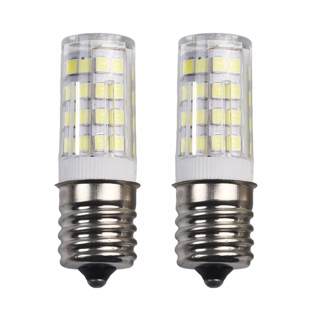6000K LED Light E17 Bulb Energy-saving Warm White 3000K