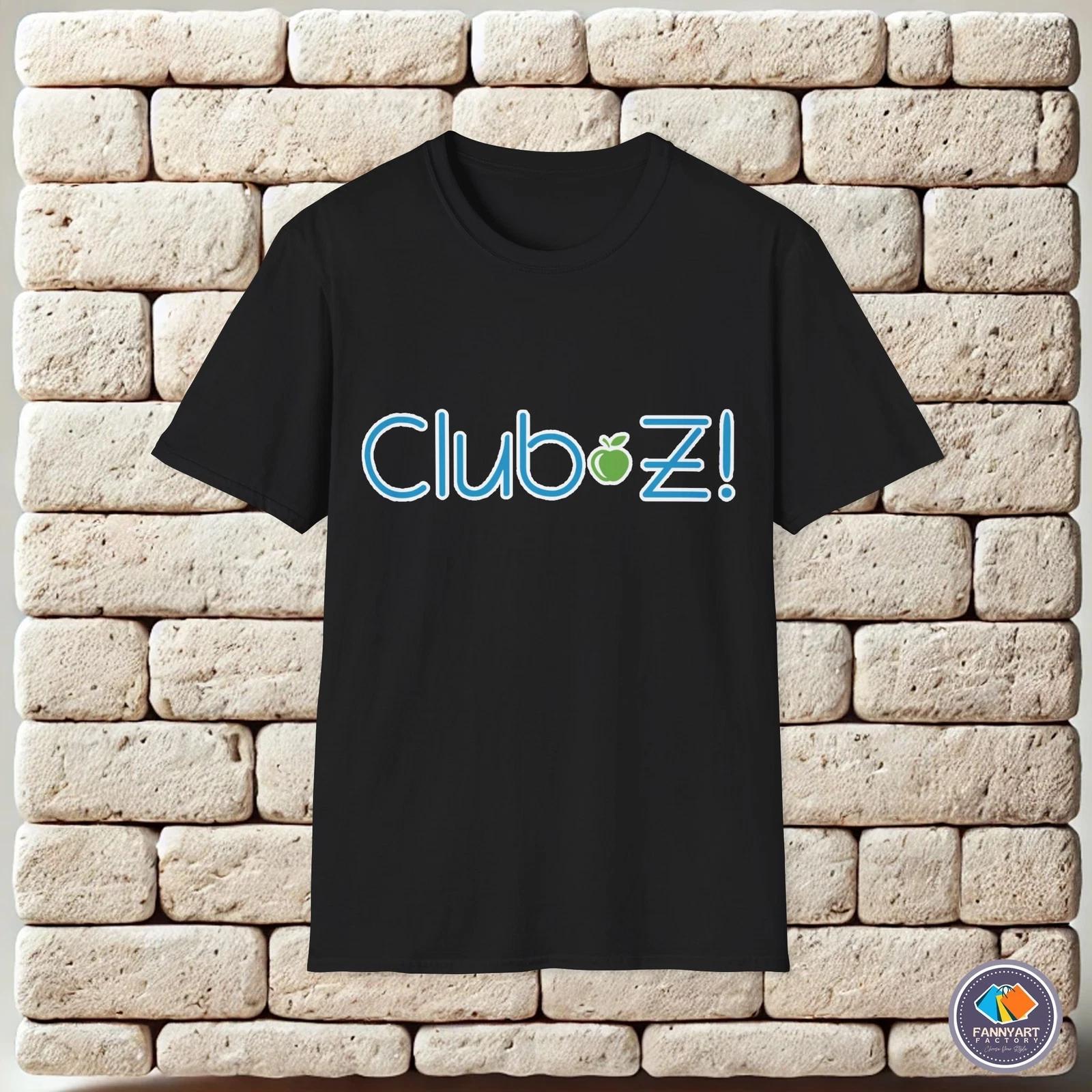 Club Z! Tutoring Franchise Logo Unisex T-Shirt L